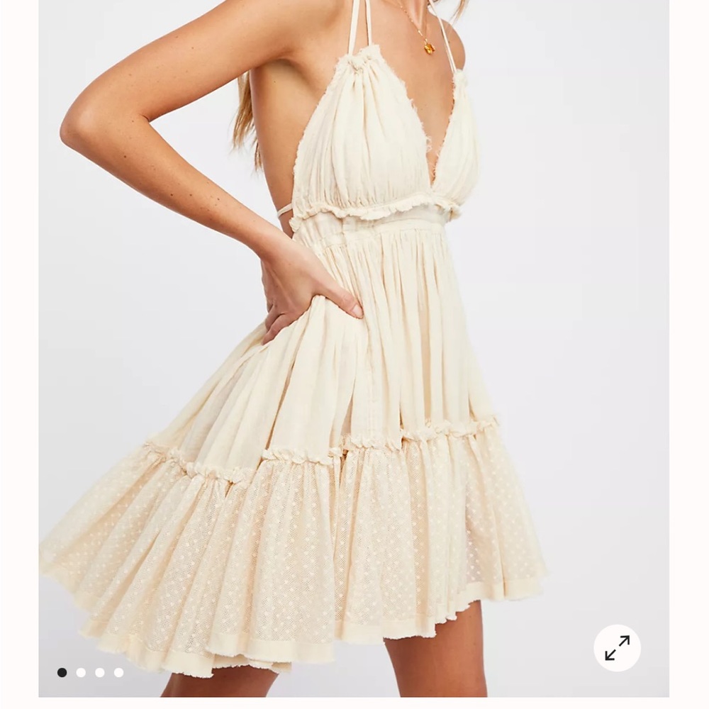 Free People 100 Degree Mini Dress